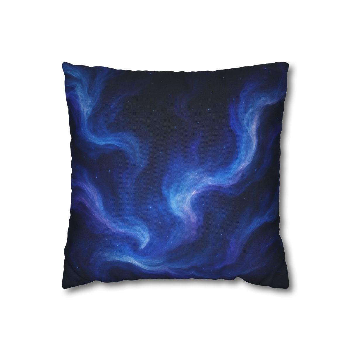 Luminescent Nebula Currents personalized pillow covers