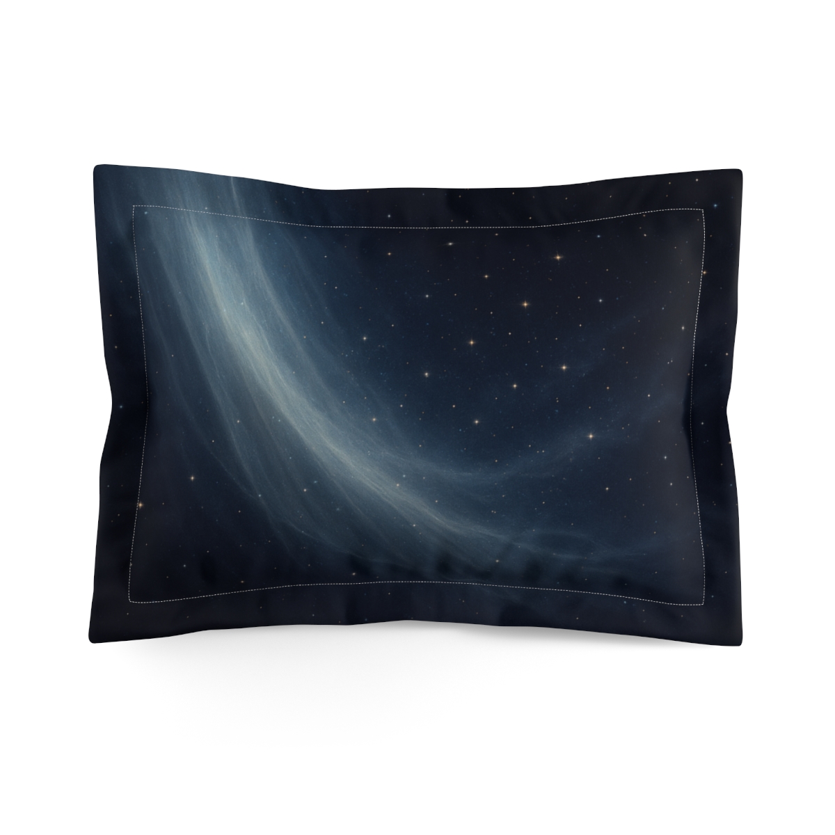 Luminescent Starstream Veil soft plush pillows