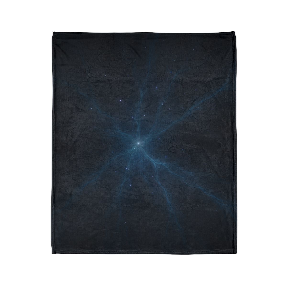 Luminescent Void Tapestry designer printed blankets