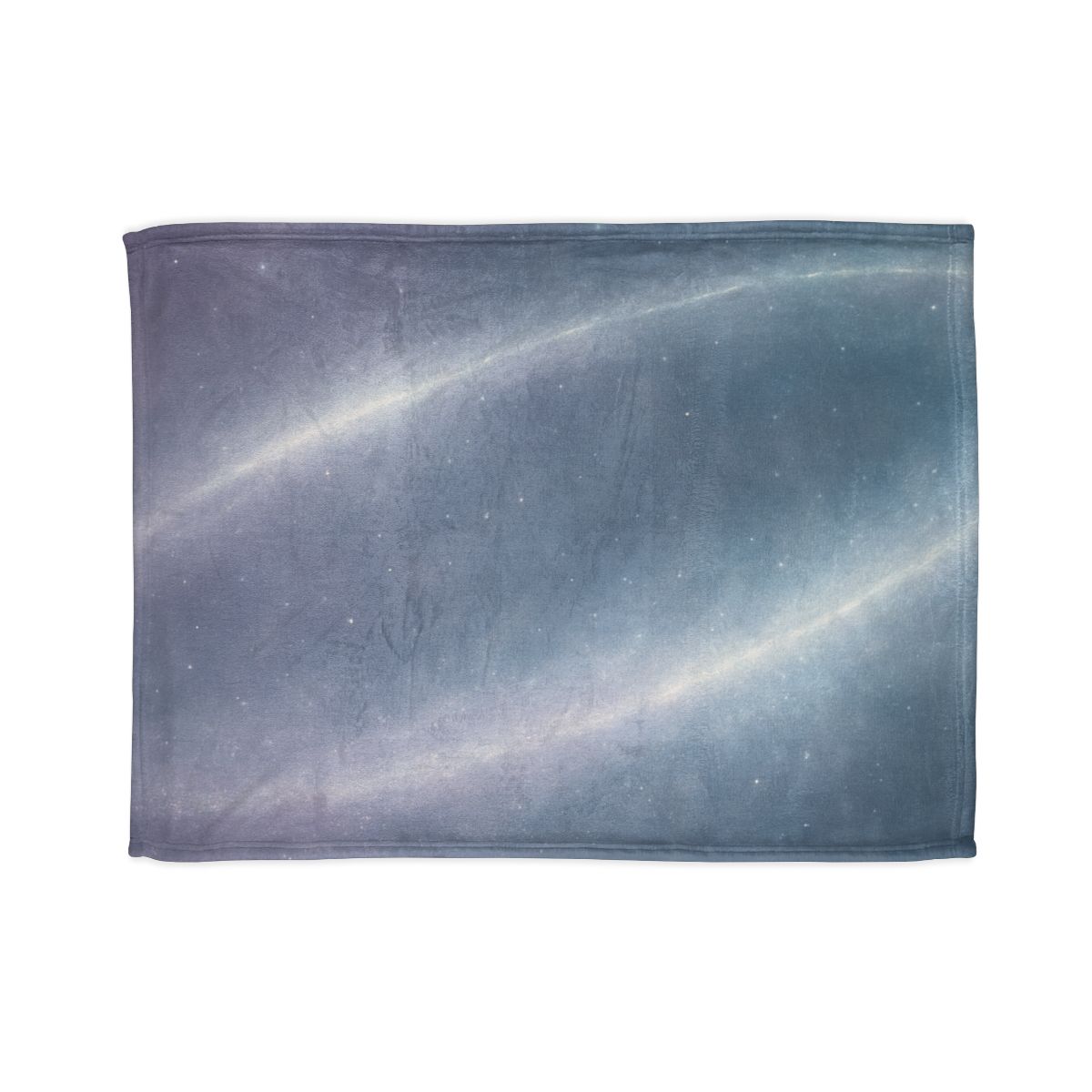 Luminous Dust Halo soft fleece blankets