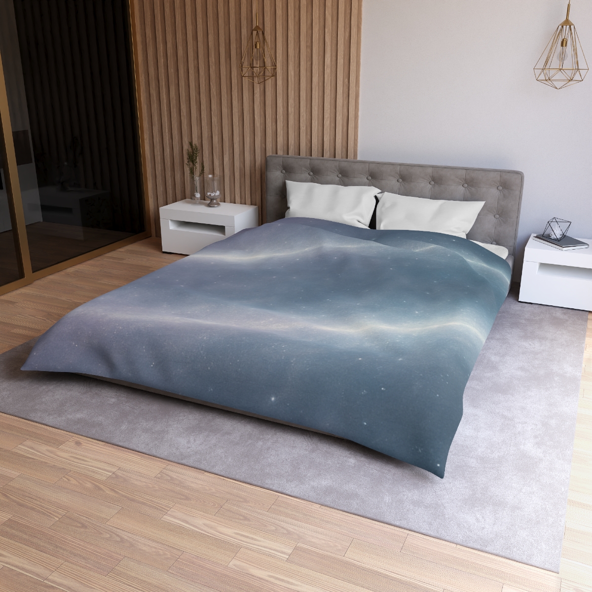 Luminous Dust Halo duvets for gifts