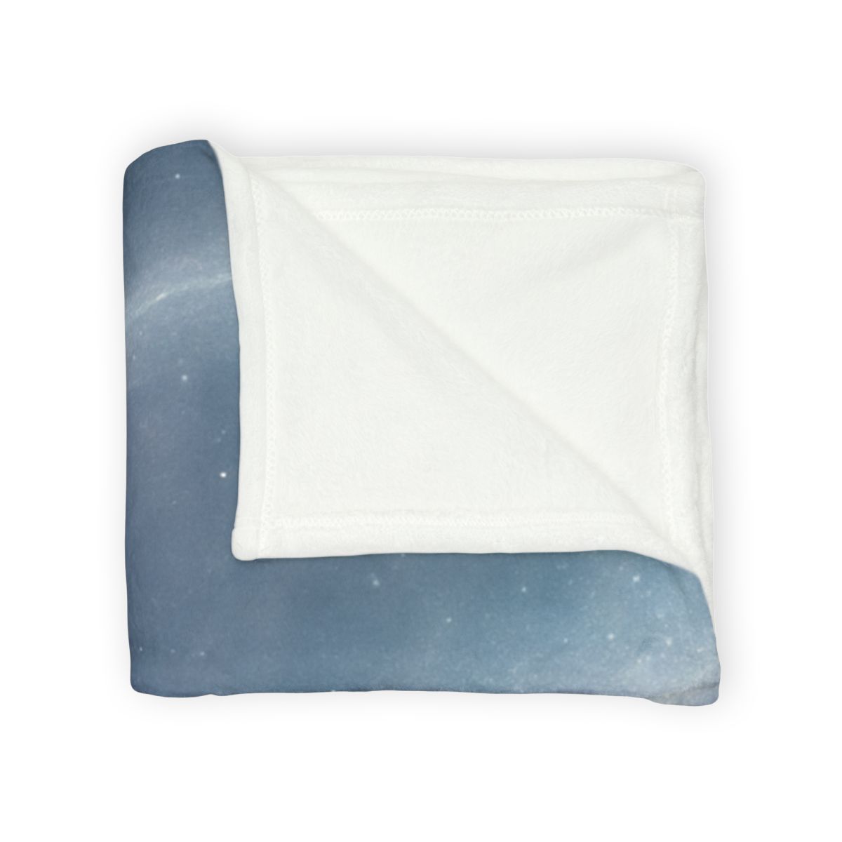 Luminous Dust Halo soft fleece blankets