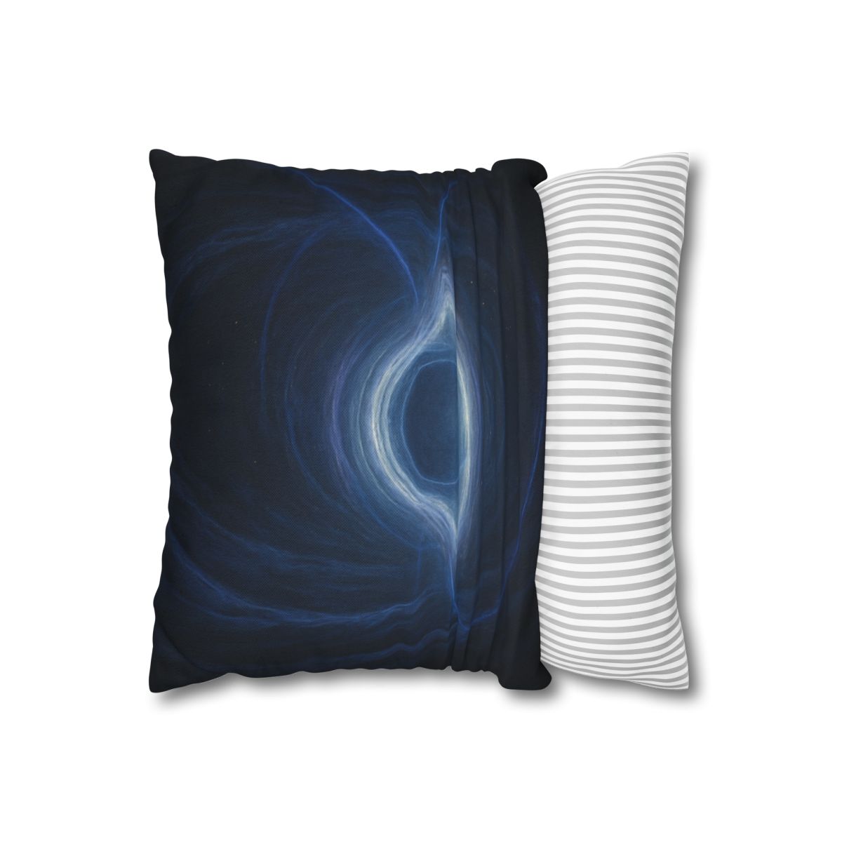 Luminous Event Horizon Veil soft cotton pillow cases