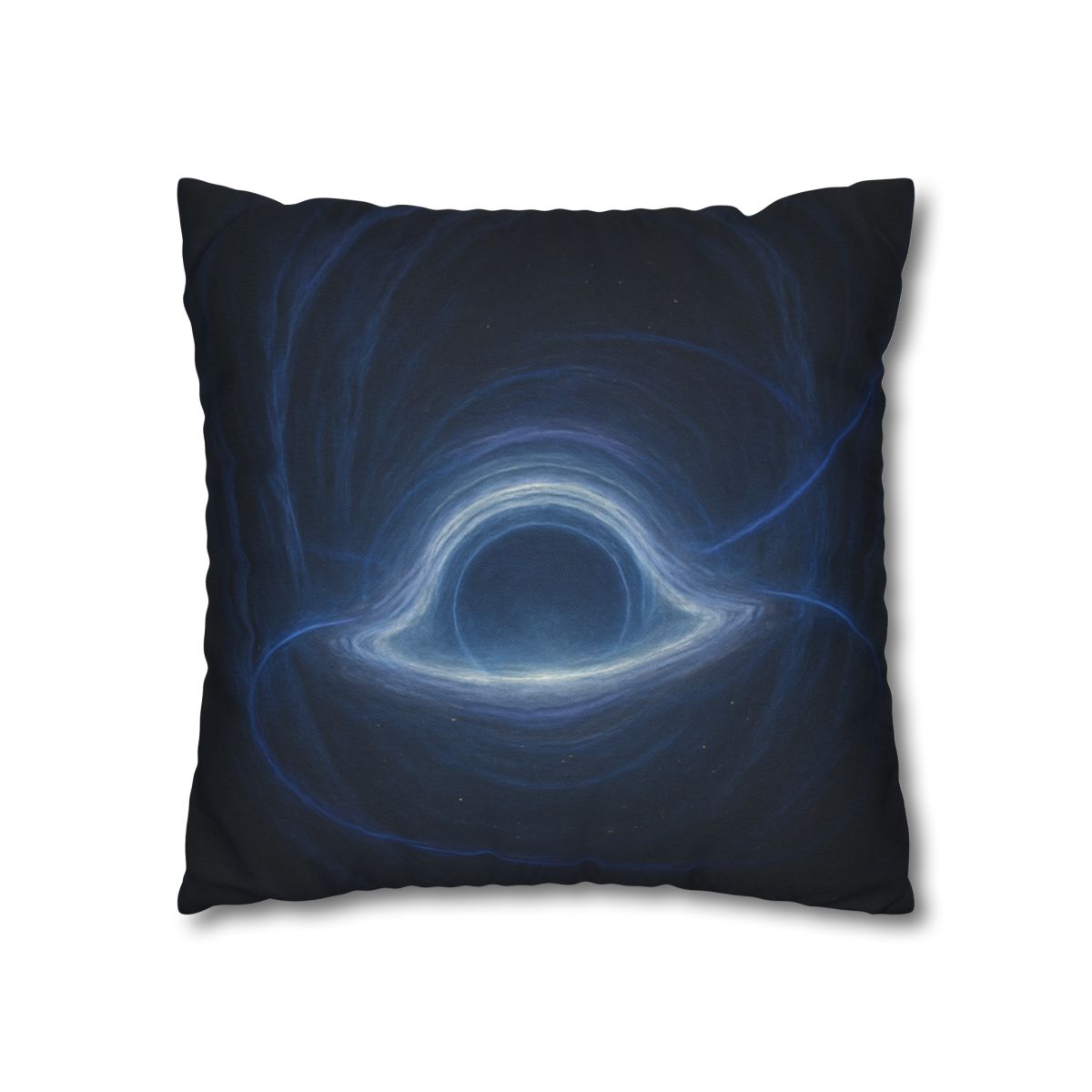 Luminous Event Horizon Veil soft cotton pillow cases
