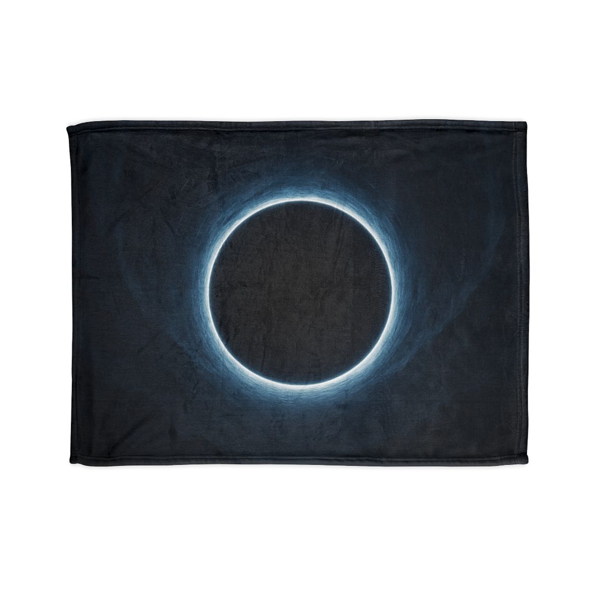 Luminous Event Horizon Veil warm winter blankets