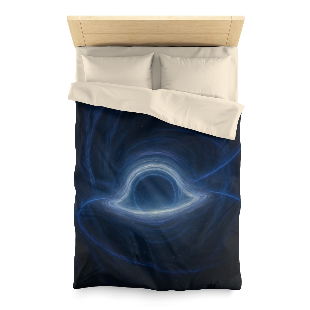 Luminous Event Horizon Veil stylish duvet covers