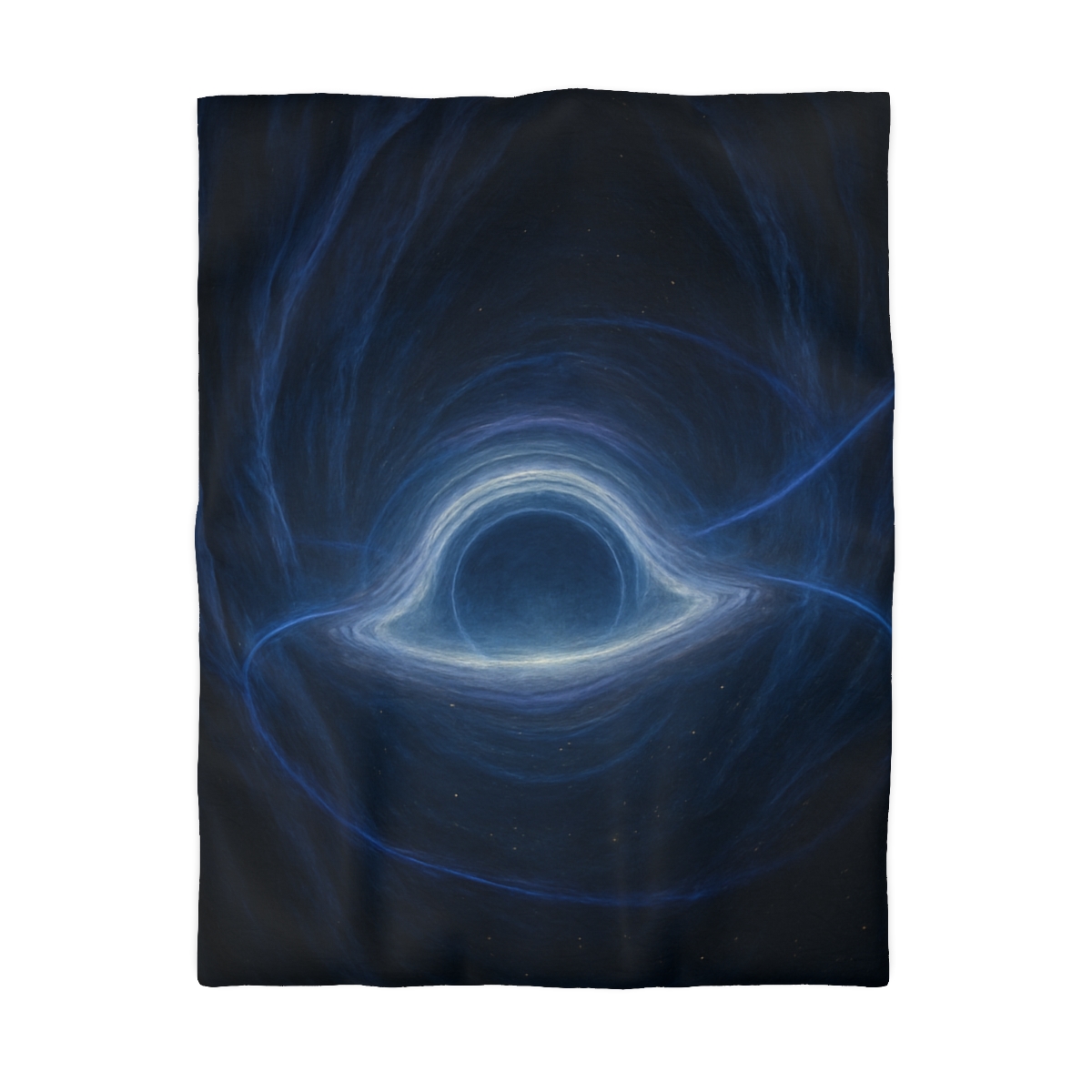 Luminous Event Horizon Veil stylish duvet covers