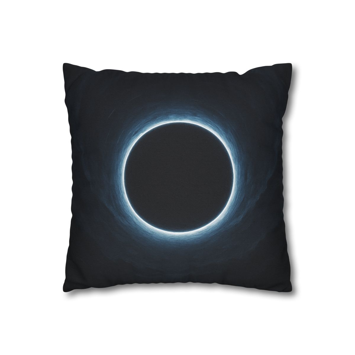 Luminous Event Horizon Veil designer print pillow cases
