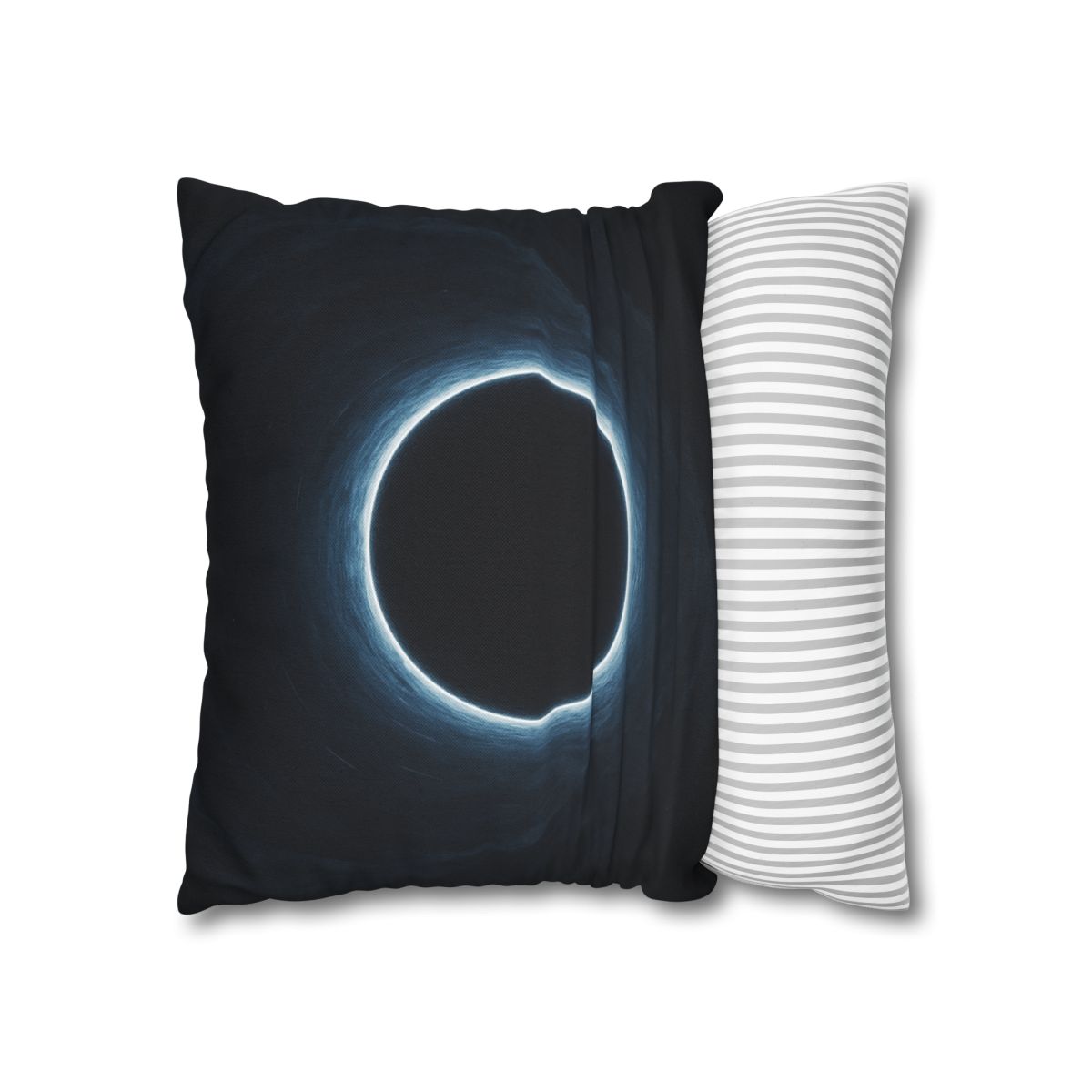 Luminous Event Horizon Veil designer print pillow cases