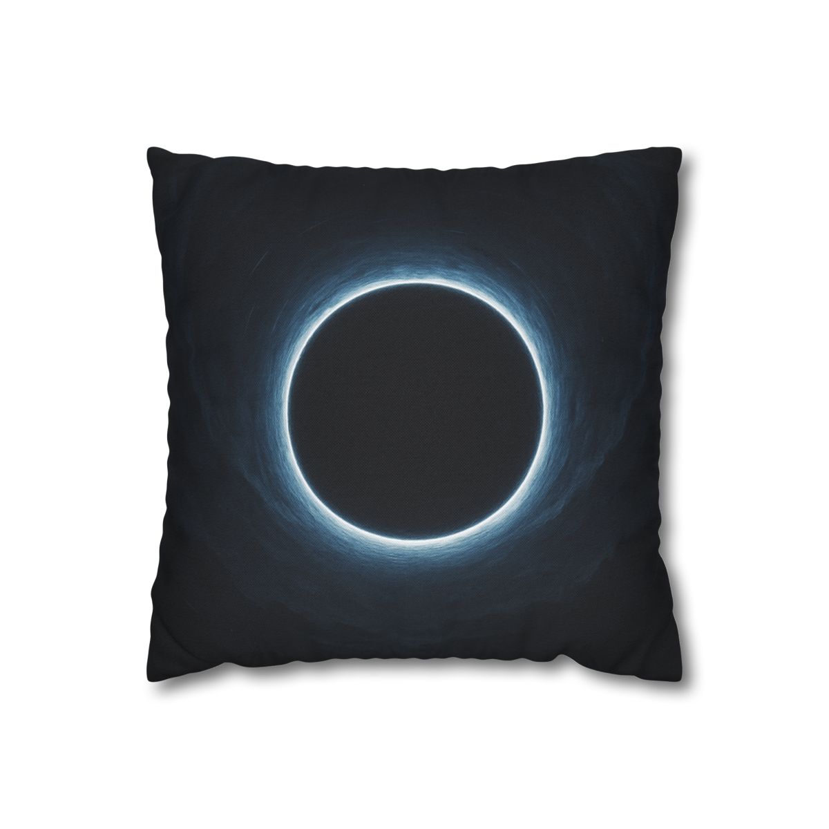Luminous Event Horizon Veil designer print pillow cases