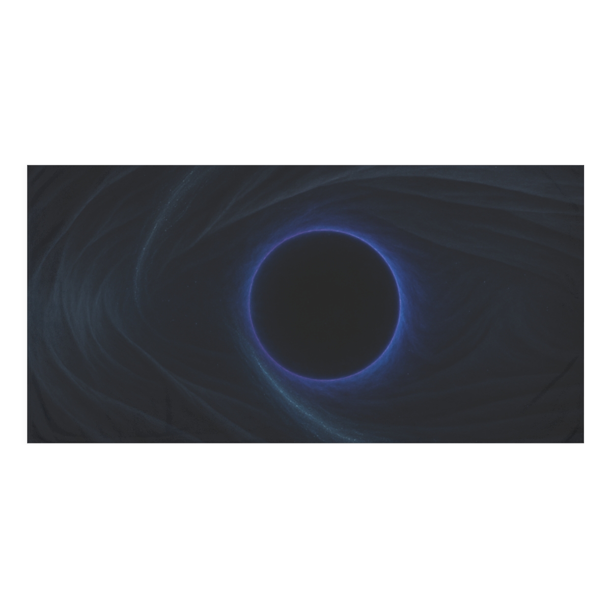 Luminous Event Horizon Veil stylish beach towels