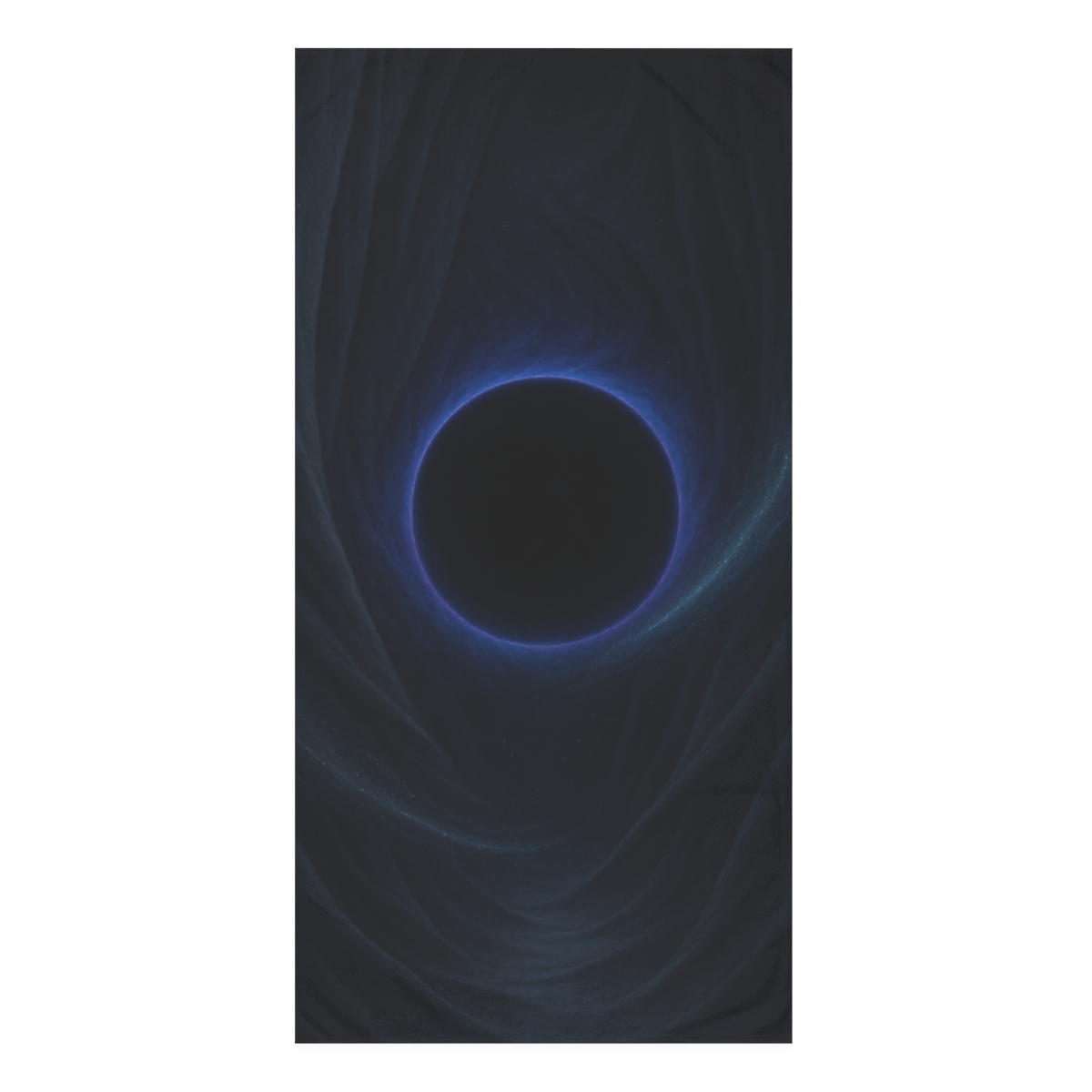 Luminous Event Horizon Veil stylish beach towels