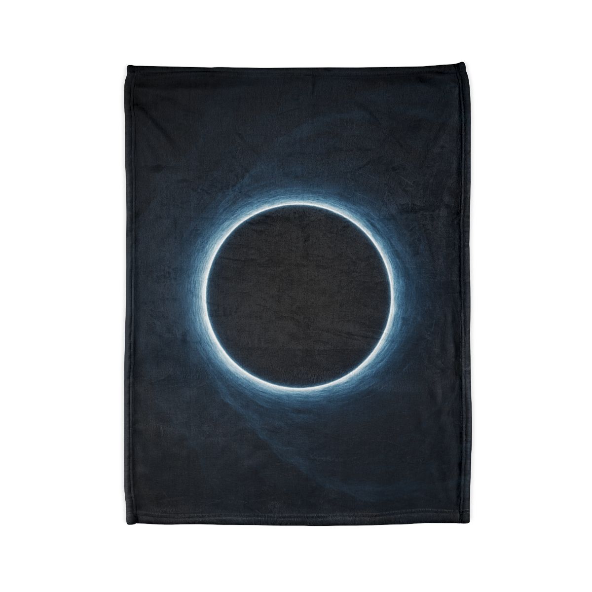 Luminous Event Horizon Veil warm winter blankets