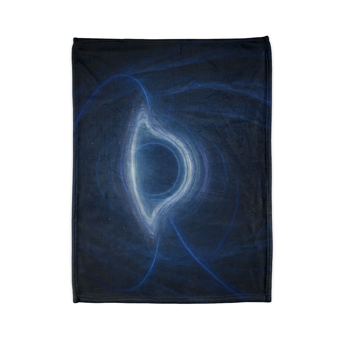 Luminous Event Horizon Veil stylish throw blankets