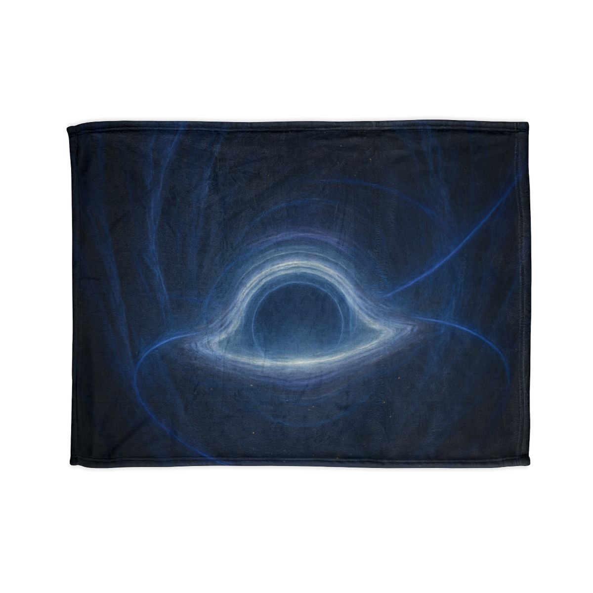 Luminous Event Horizon Veil stylish throw blankets