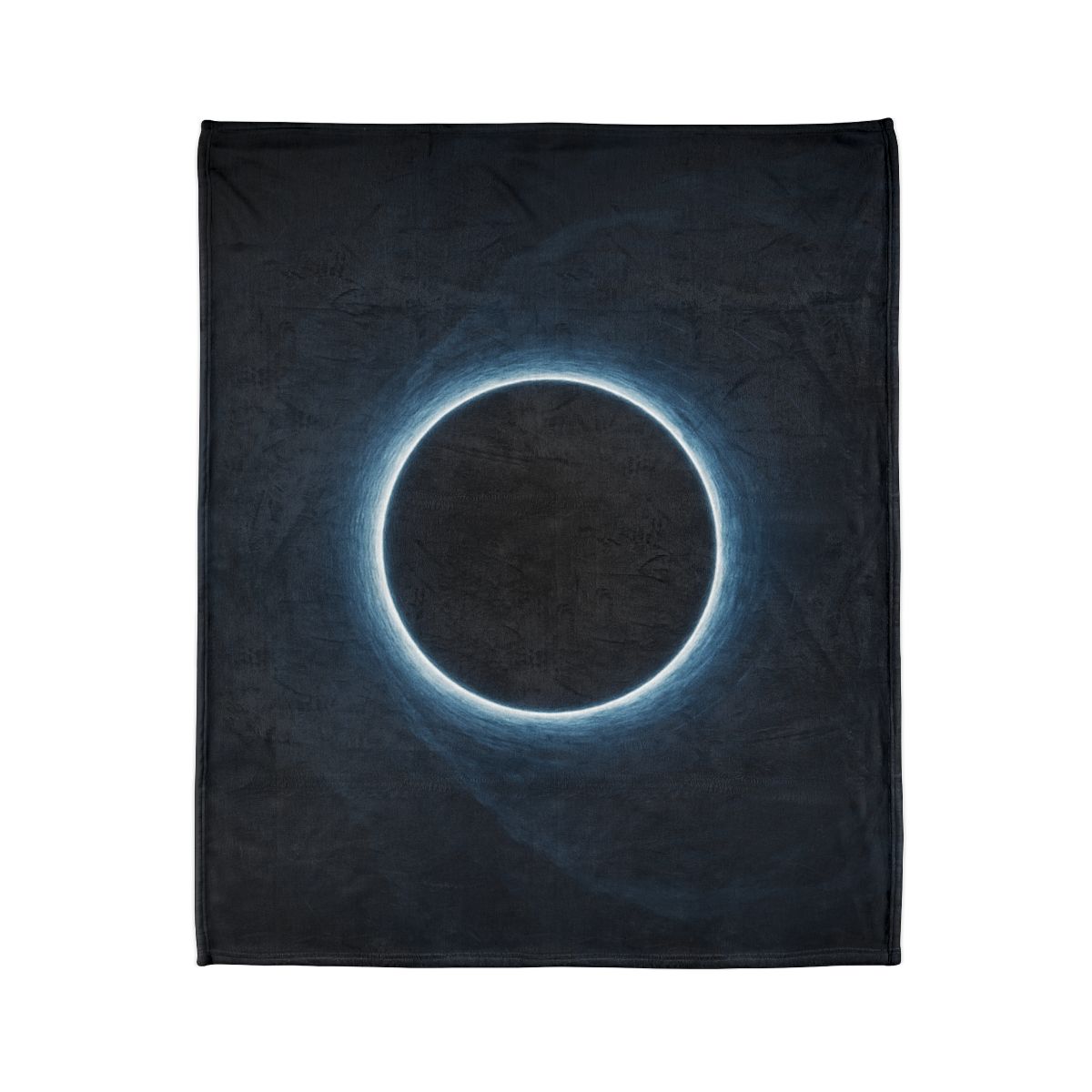 Luminous Event Horizon Veil warm winter blankets