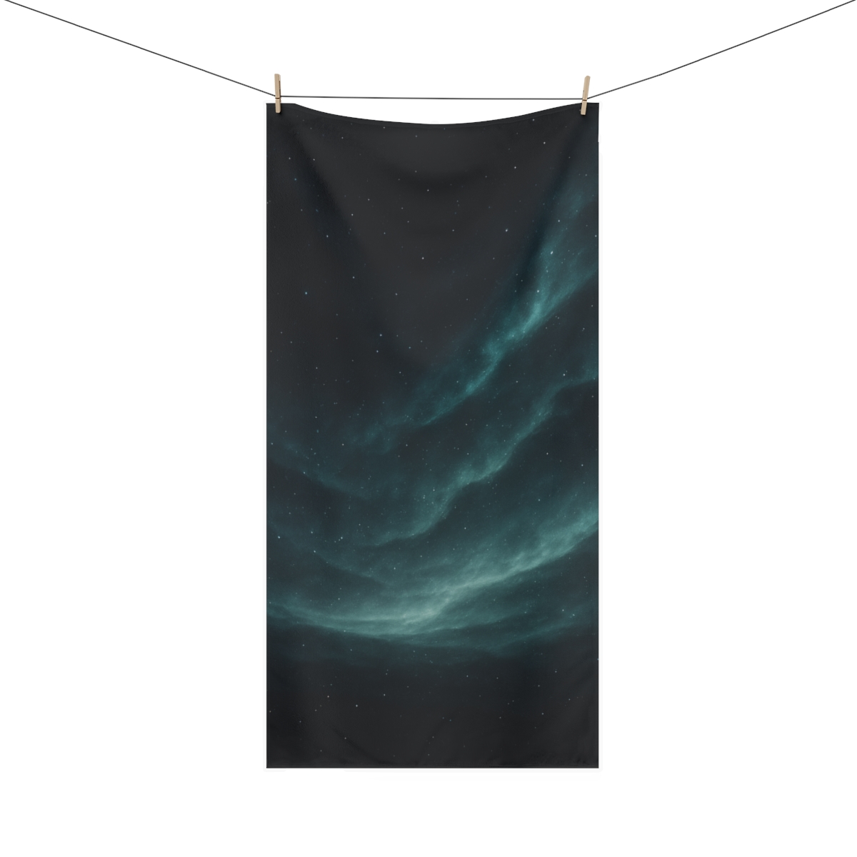 Luminous Horizon Drift trendy hand towels