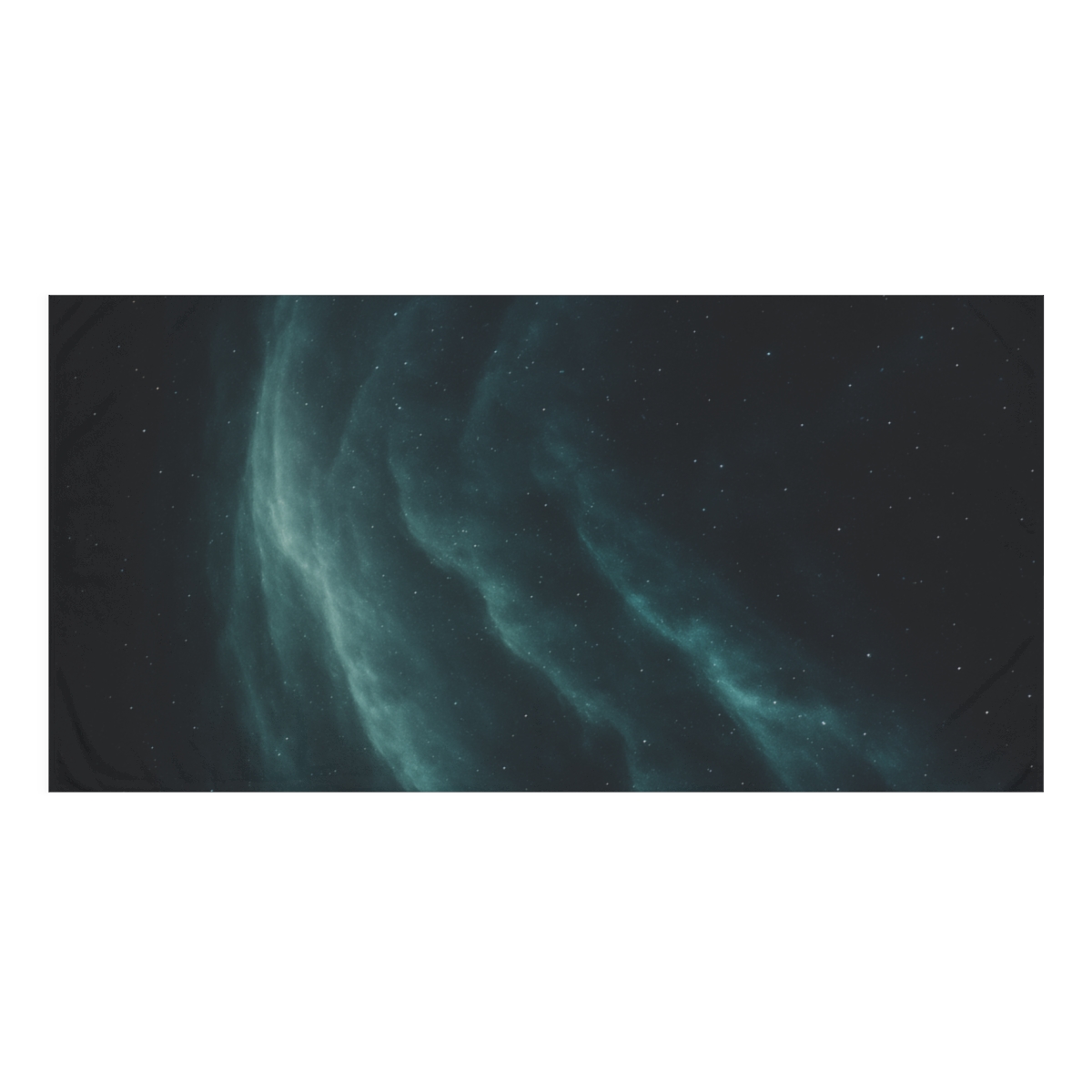 Luminous Horizon Drift trendy hand towels