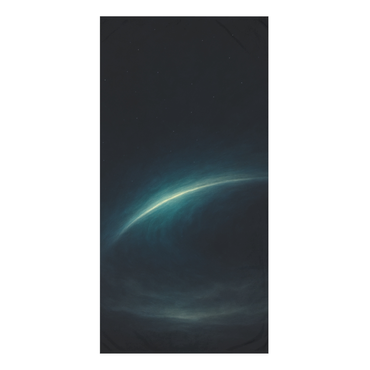 Luminous Horizon Fold unique gift towels