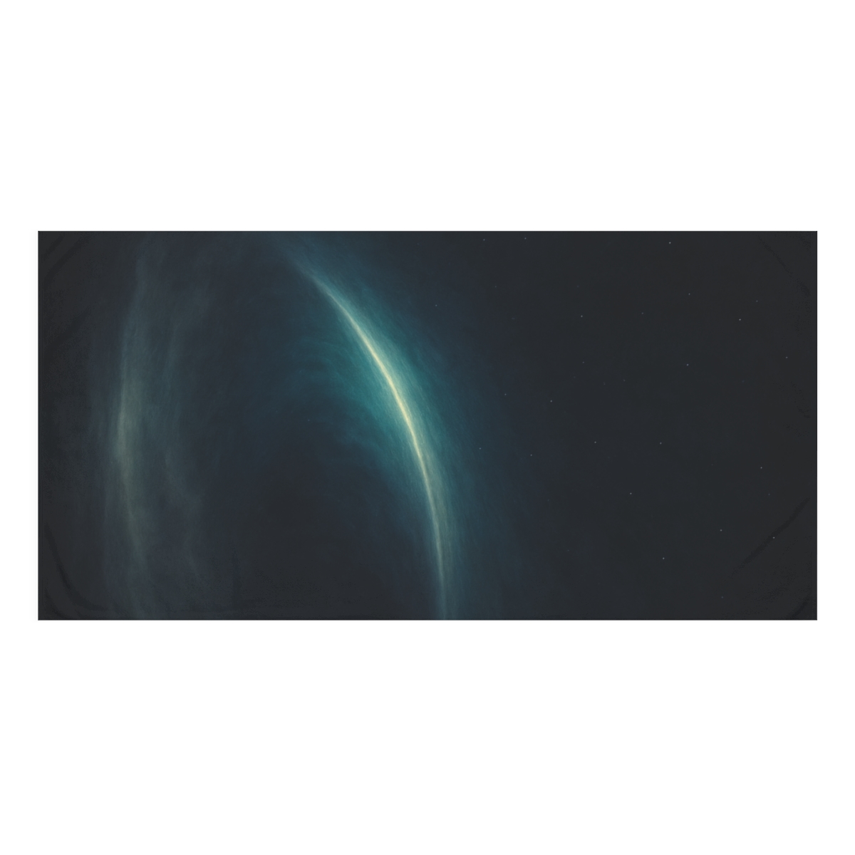 Luminous Horizon Fold unique gift towels