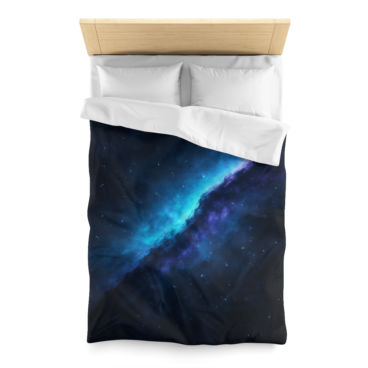 Luminous Horizon Rift soft comforter duvets
