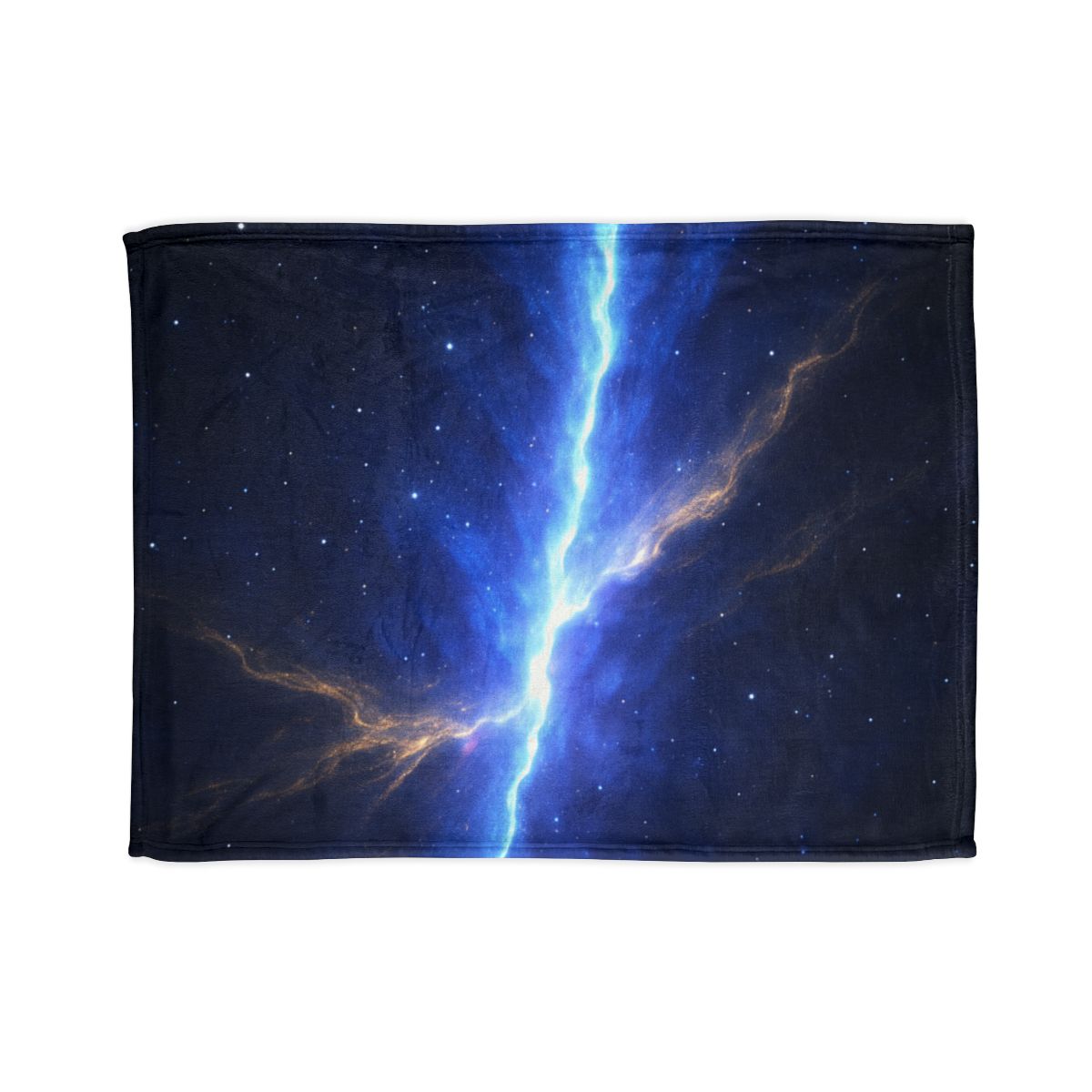 Luminous Horizon Rift decorative home blankets