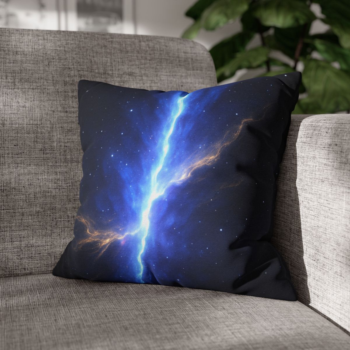 Luminous Horizon Rift unique gift pillow cases