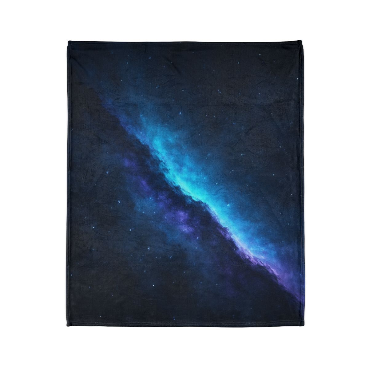 Luminous Horizon Rift stylish throw blankets