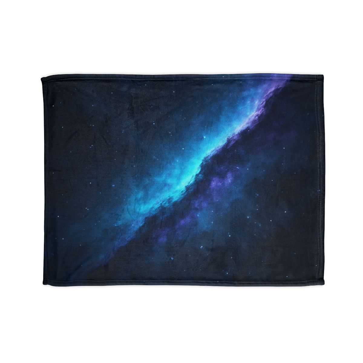 Luminous Horizon Rift stylish throw blankets