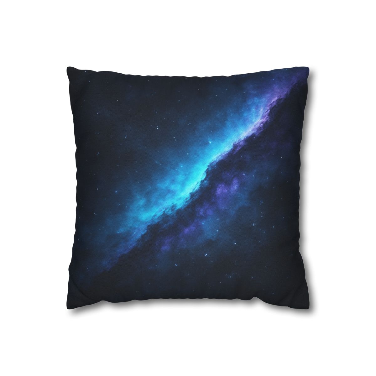 Luminous Horizon Rift designer print pillow cases