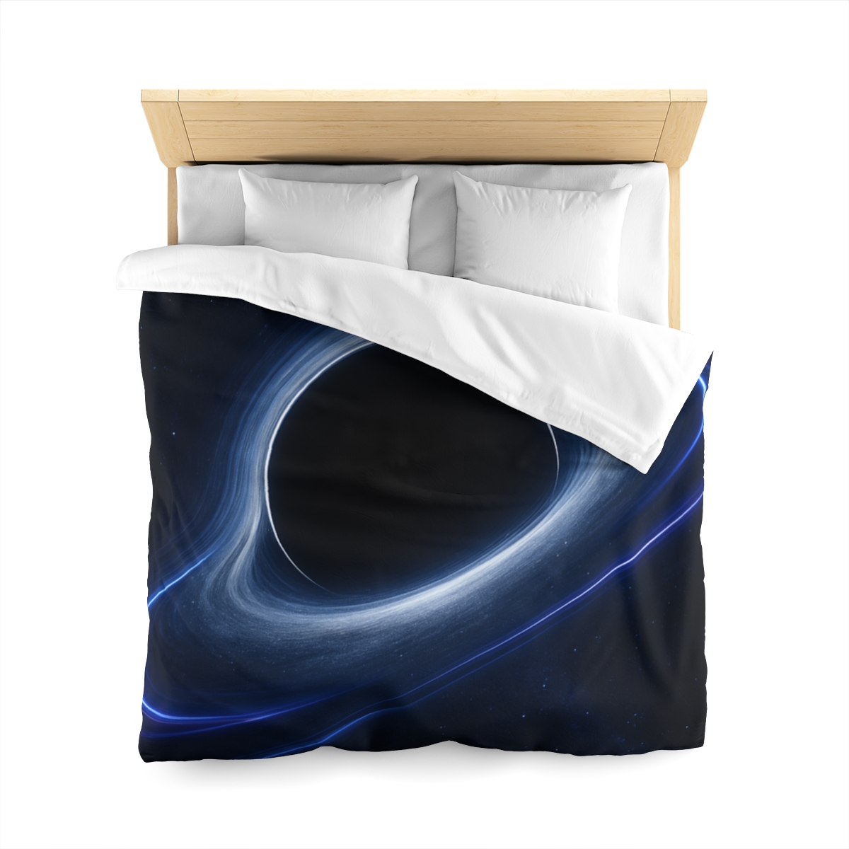 Luminous Horizon Singularity custom duvets