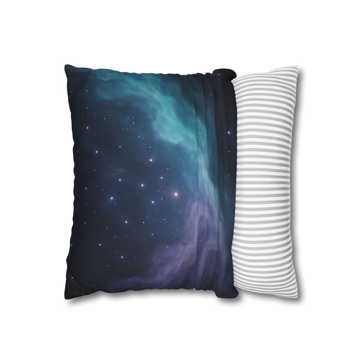 Luminous Nebula Tidal Surge designer print pillow cases