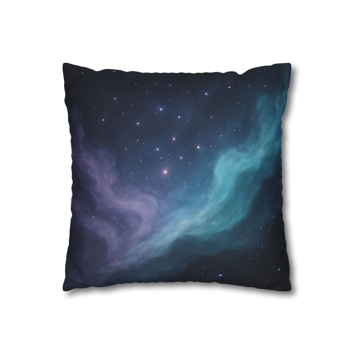 Luminous Nebula Tidal Surge designer print pillow cases