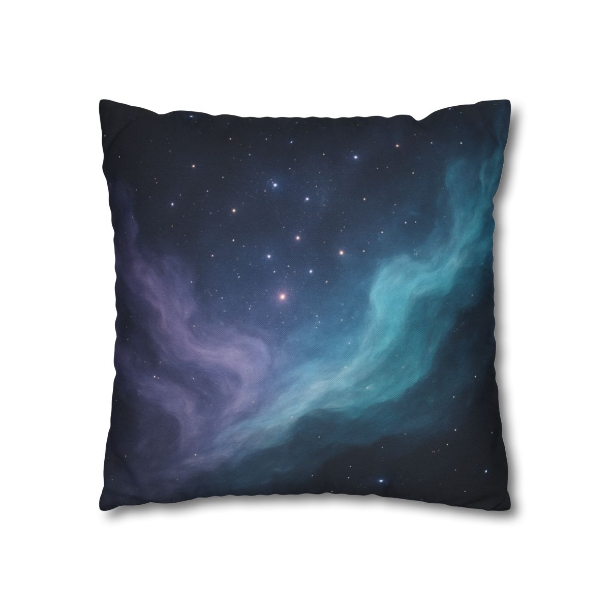 Luminous Nebula Tidal Surge designer print pillow cases