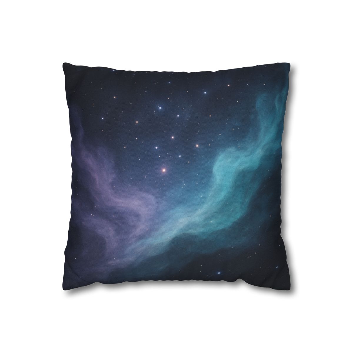 Luminous Nebula Tidal Surge designer print pillow cases