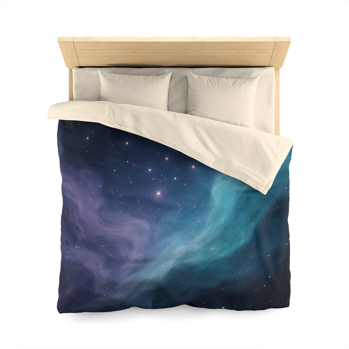 Luminous Nebula Tidal Surge trendy bedroom duvets