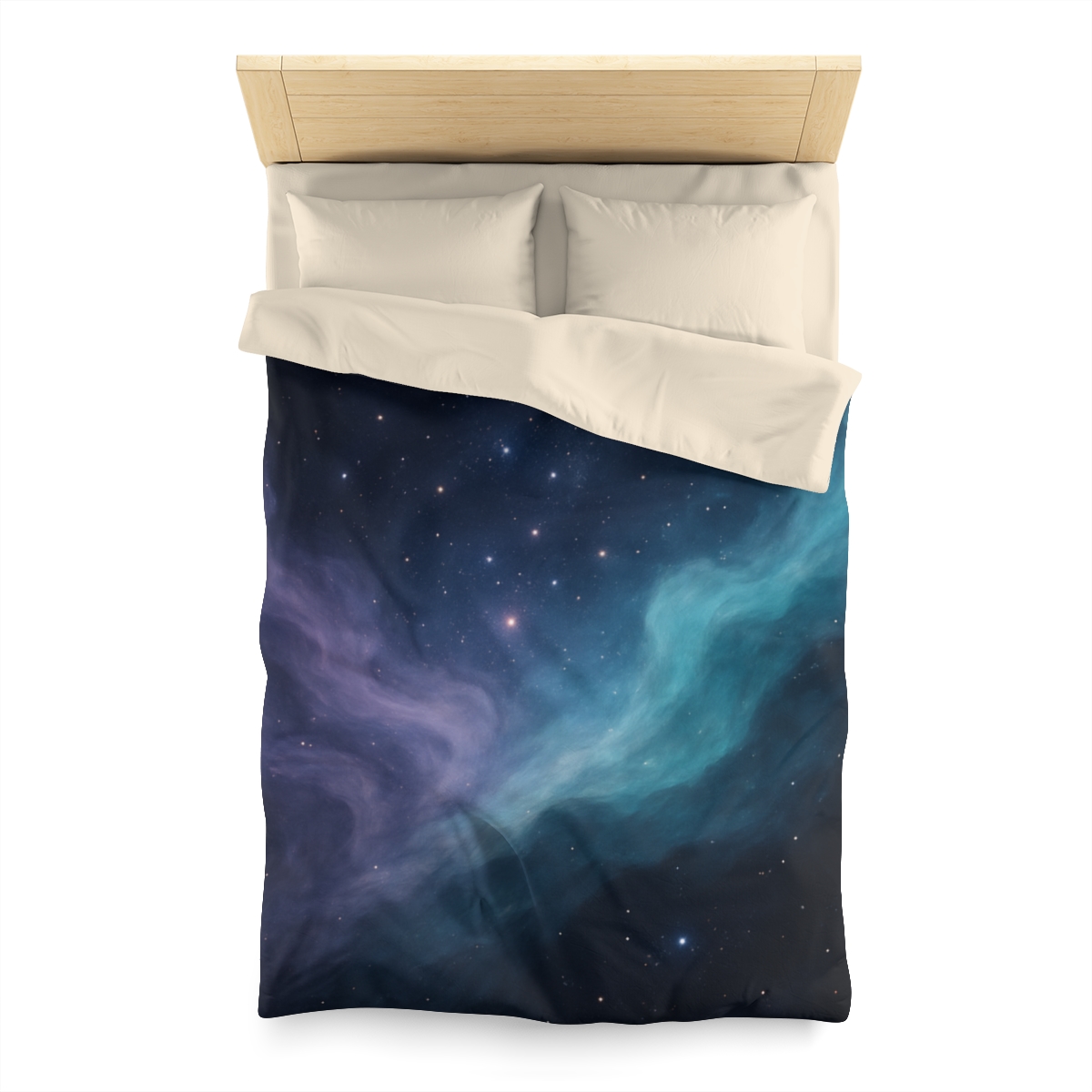 Luminous Nebula Tidal Surge trendy bedroom duvets