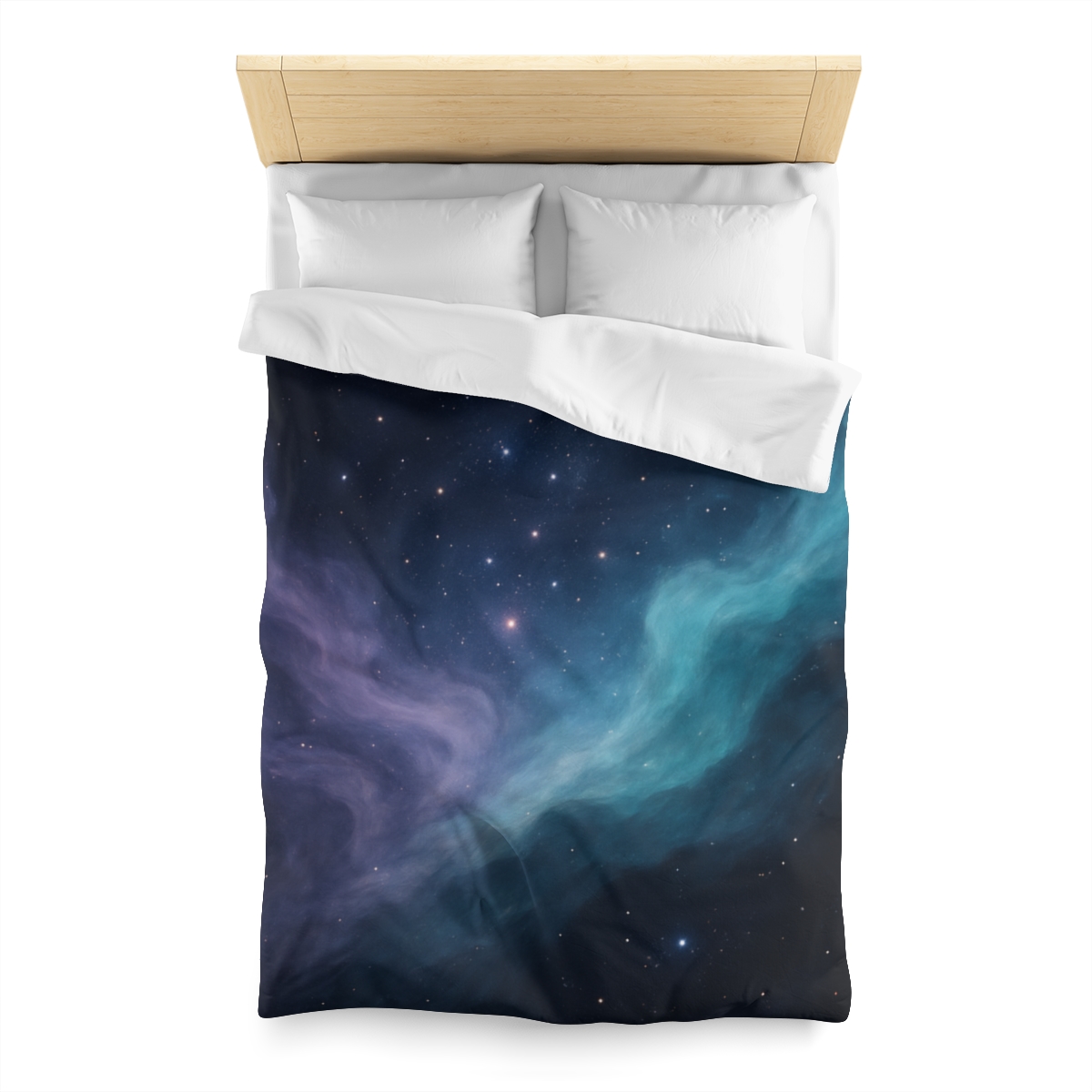 Luminous Nebula Tidal Surge trendy bedroom duvets