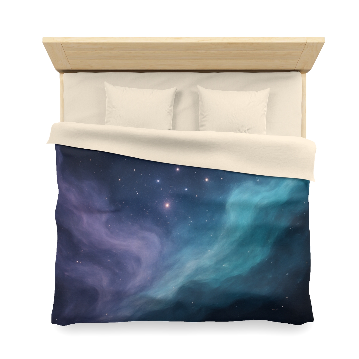 Luminous Nebula Tidal Surge trendy bedroom duvets