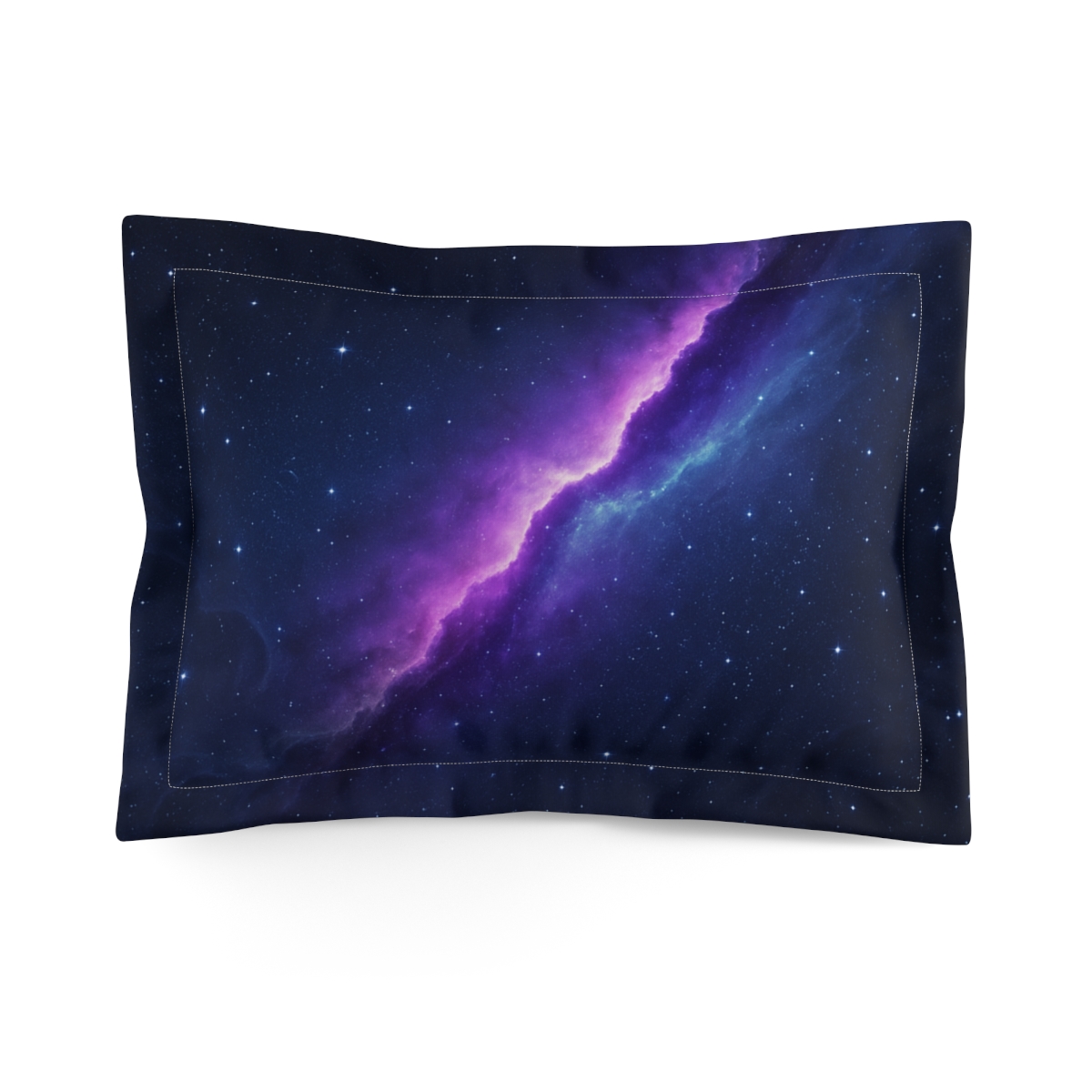 Luminous Rift Between Stars designer printed pillows