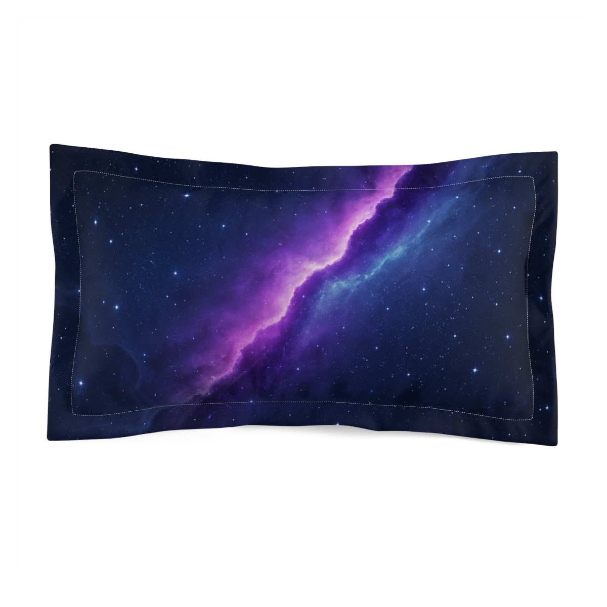 Luminous Rift Between Stars designer printed pillows