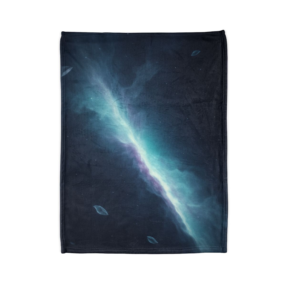 Luminous Rift Horizon custom blankets