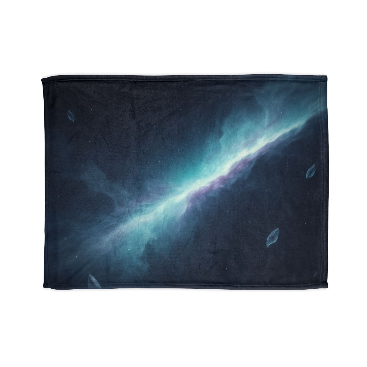 Luminous Rift Horizon custom blankets