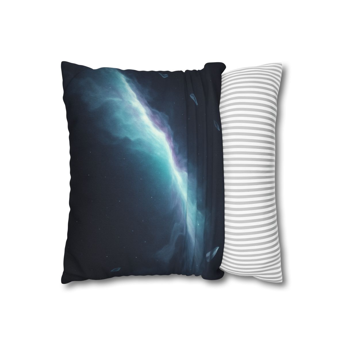 Luminous Rift Horizon custom pillow cases