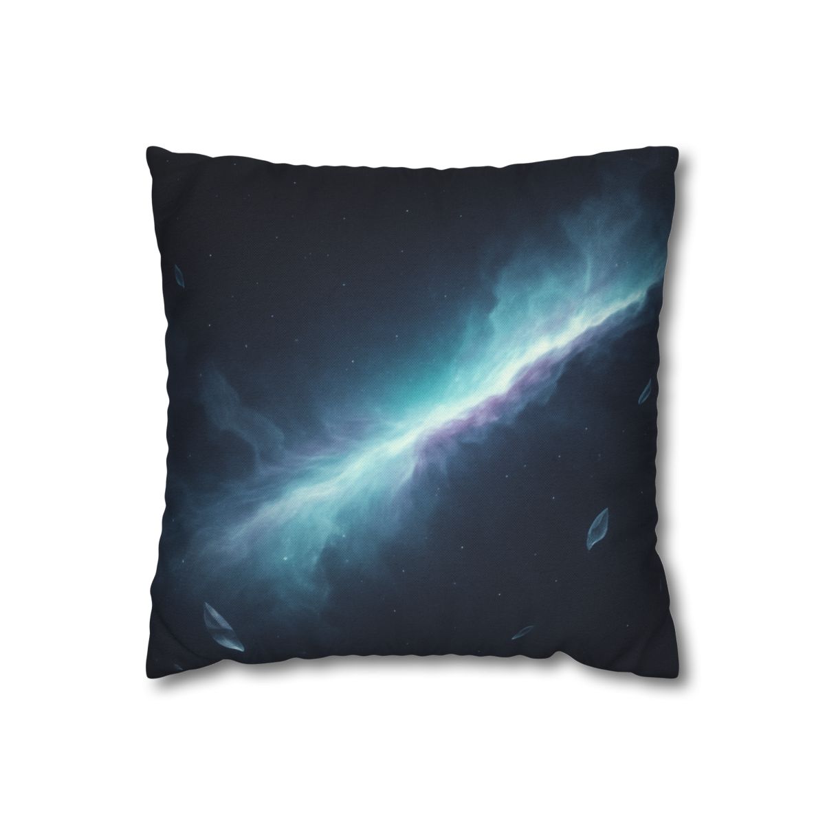 Luminous Rift Horizon custom pillow cases