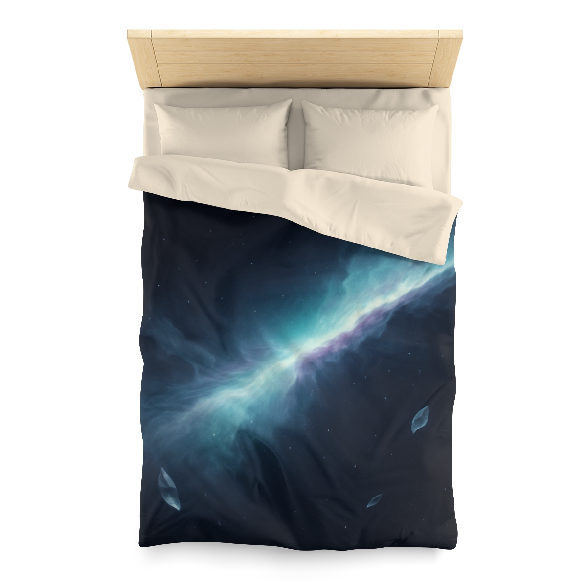 Luminous Rift Horizon warm winter duvets