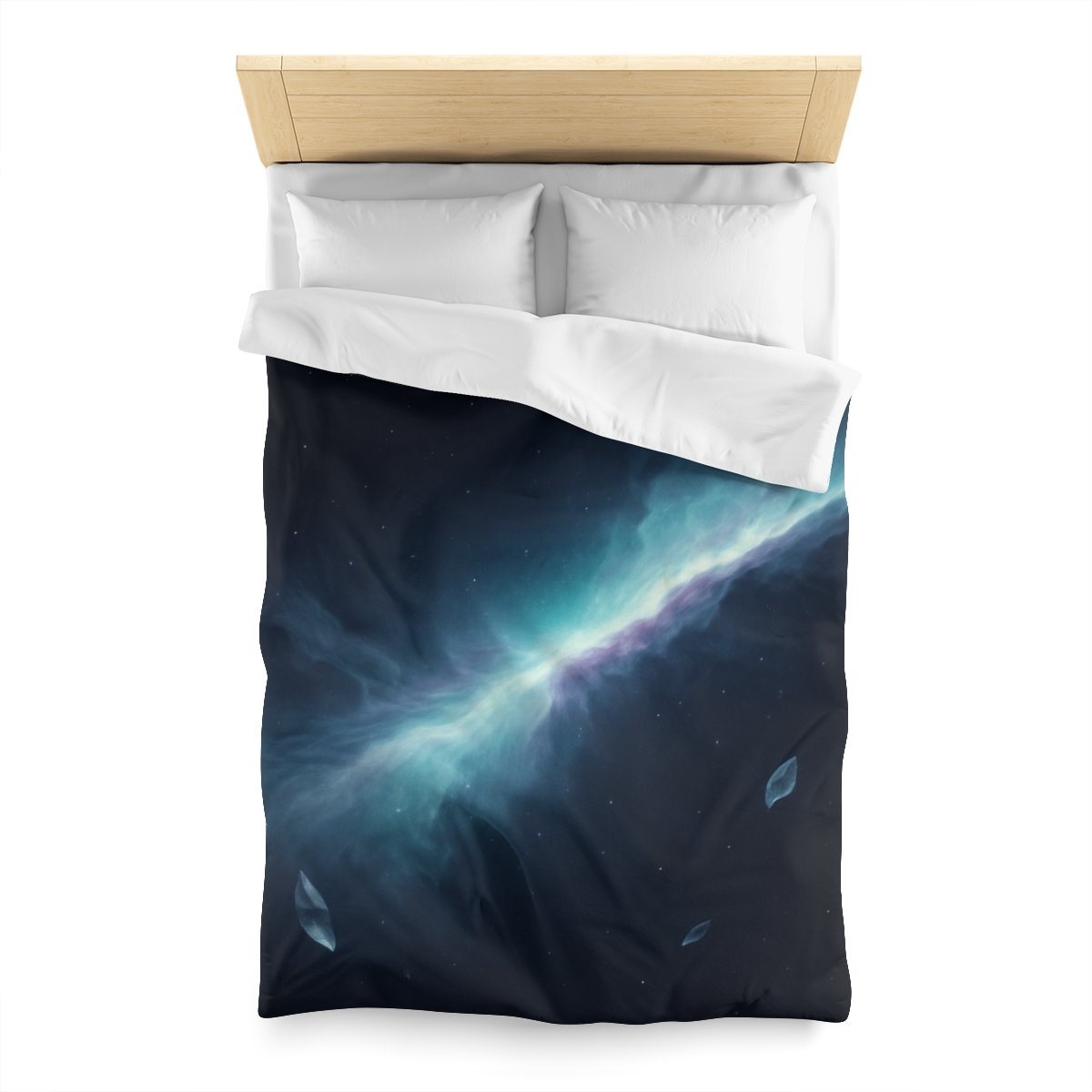 Luminous Rift Horizon warm winter duvets