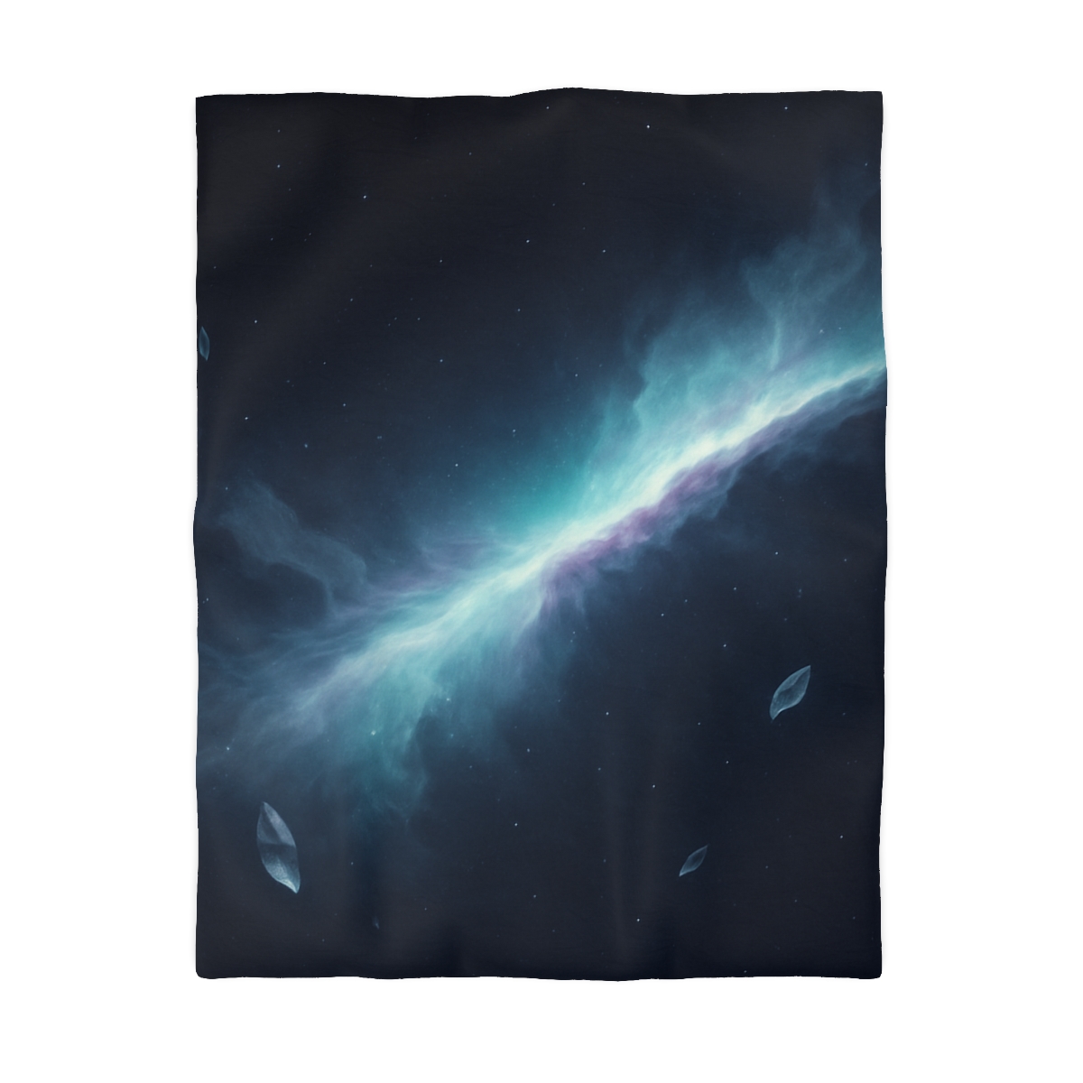 Luminous Rift Horizon warm winter duvets