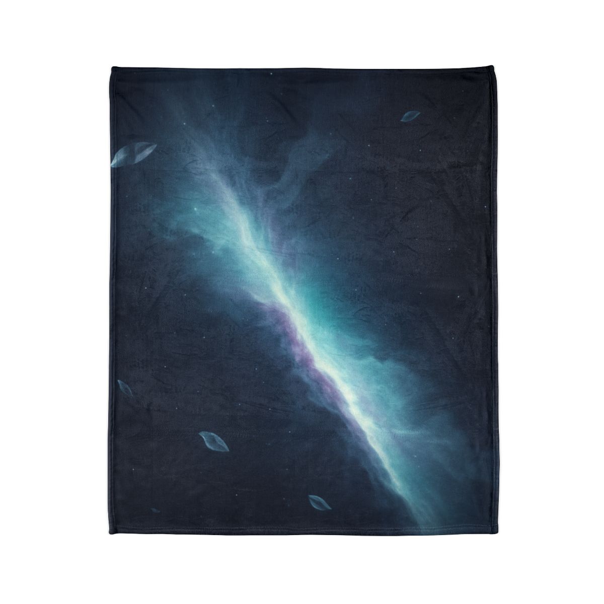 Luminous Rift Horizon custom blankets