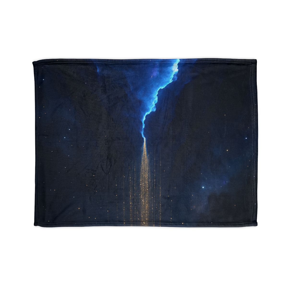 Luminous Rift Starfall warm winter blankets